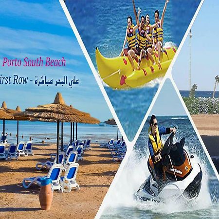 Porto South Beach Royal Sea View Families صف اول بحر مباشر Ain Sukhna Eksteriør bilde