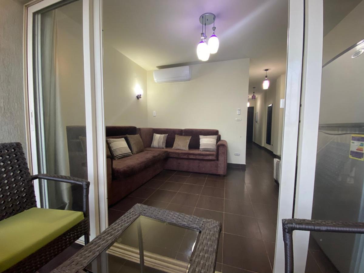 Porto South Beach Royal Sea View Families صف اول بحر مباشر Ain Sukhna Eksteriør bilde