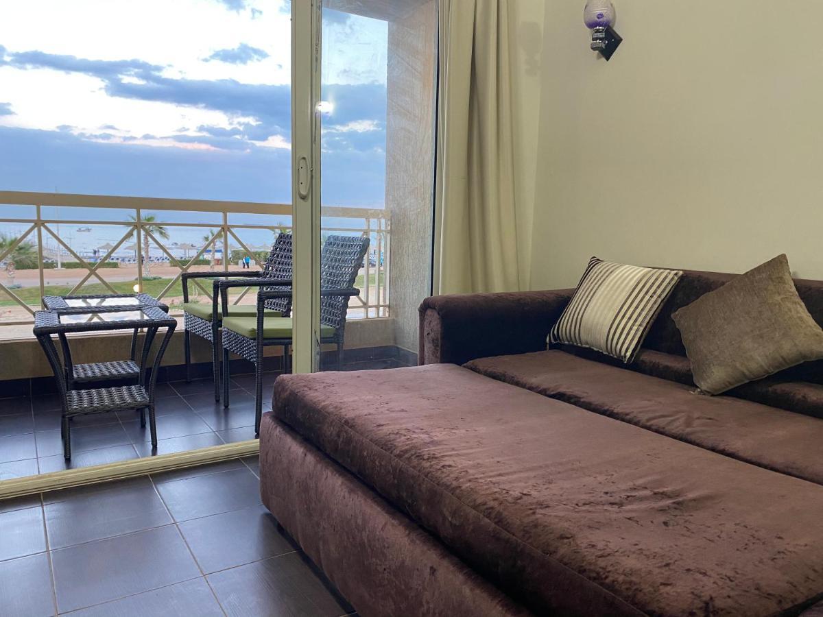 Porto South Beach Royal Sea View Families صف اول بحر مباشر Ain Sukhna Eksteriør bilde