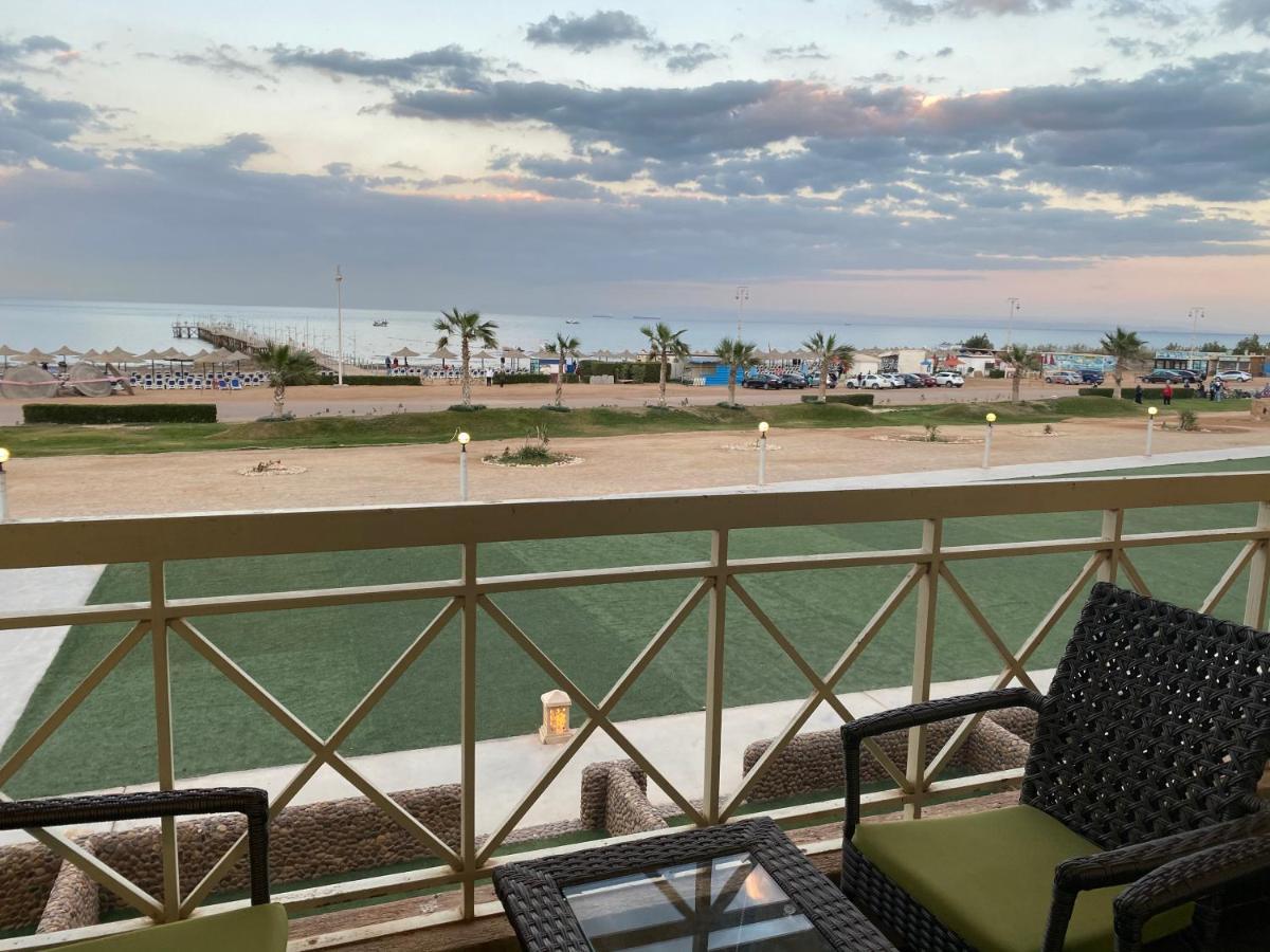 Porto South Beach Royal Sea View Families صف اول بحر مباشر Ain Sukhna Eksteriør bilde