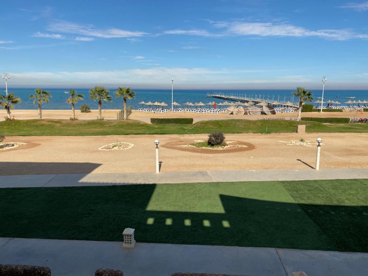 Porto South Beach Royal Sea View Families صف اول بحر مباشر Ain Sukhna Eksteriør bilde