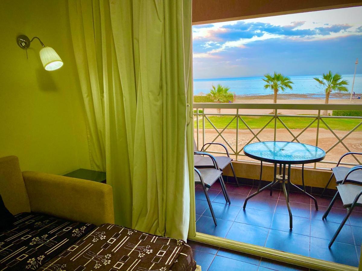 Porto South Beach Royal Sea View Families صف اول بحر مباشر Ain Sukhna Eksteriør bilde