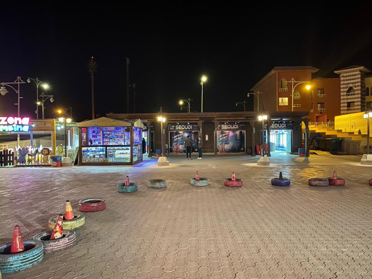 Porto South Beach Royal Sea View Families صف اول بحر مباشر Ain Sukhna Eksteriør bilde