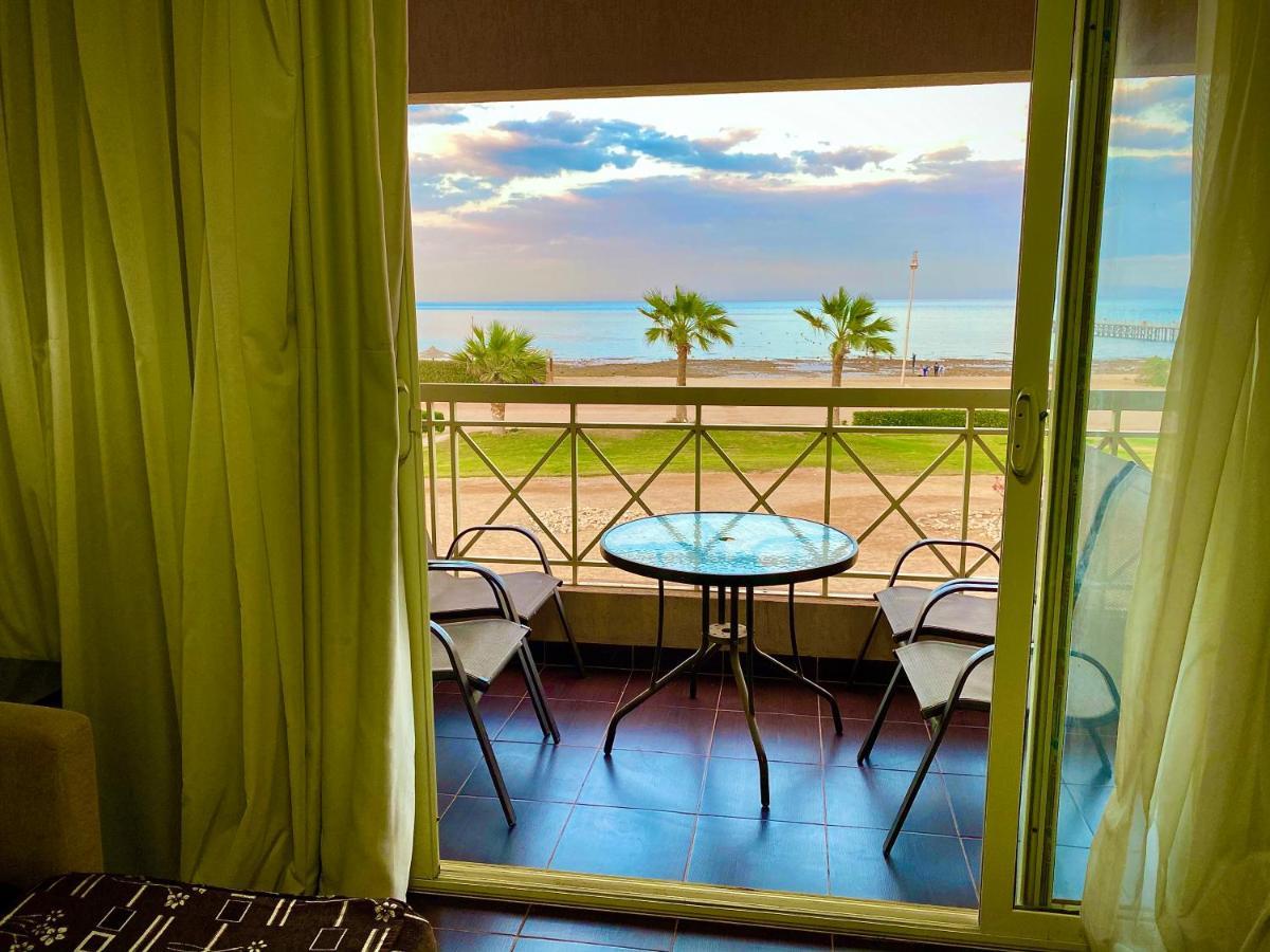 Porto South Beach Royal Sea View Families صف اول بحر مباشر Ain Sukhna Eksteriør bilde