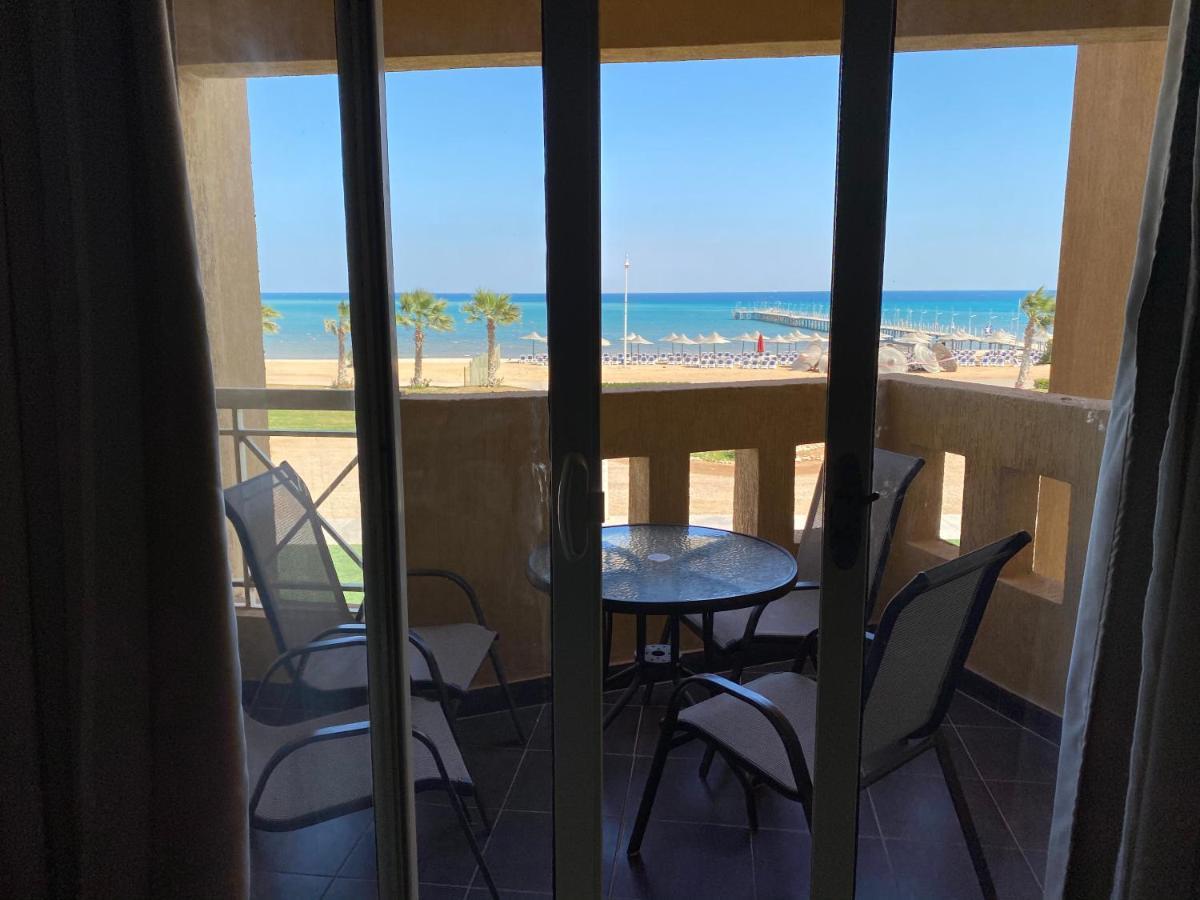 Porto South Beach Royal Sea View Families صف اول بحر مباشر Ain Sukhna Eksteriør bilde