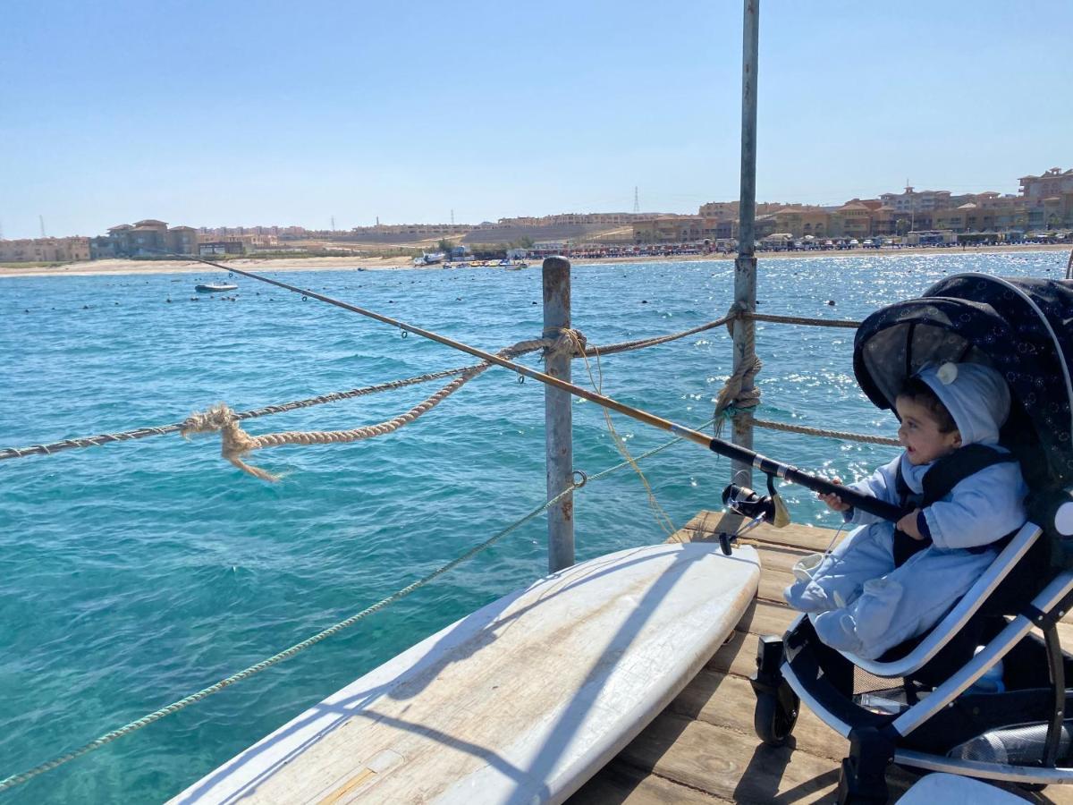 Porto South Beach Royal Sea View Families صف اول بحر مباشر Ain Sukhna Eksteriør bilde