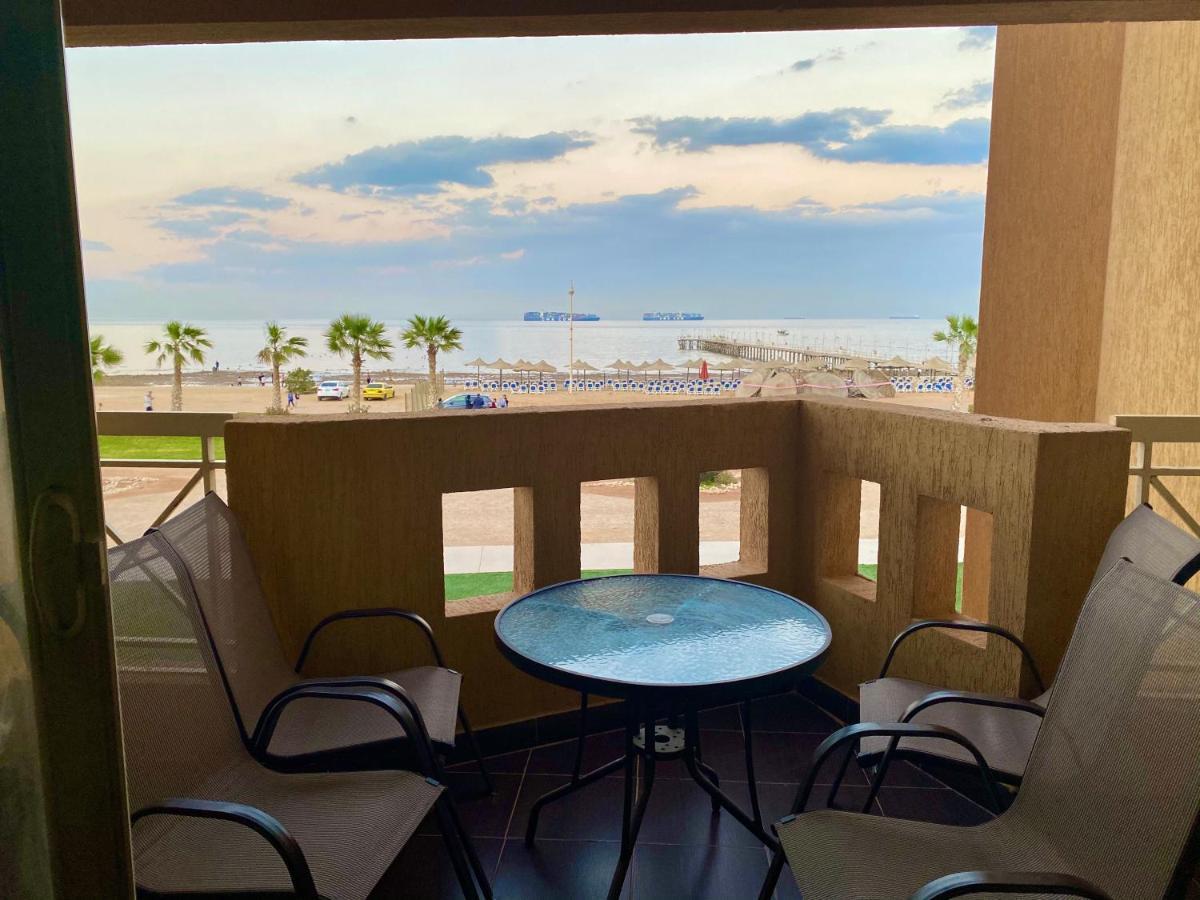 Porto South Beach Royal Sea View Families صف اول بحر مباشر Ain Sukhna Eksteriør bilde