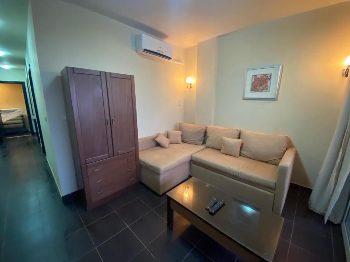 Porto South Beach Royal Sea View Families صف اول بحر مباشر Ain Sukhna Eksteriør bilde