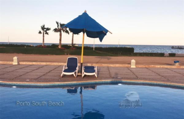 Porto South Beach Royal Sea View Families صف اول بحر مباشر Ain Sukhna Eksteriør bilde