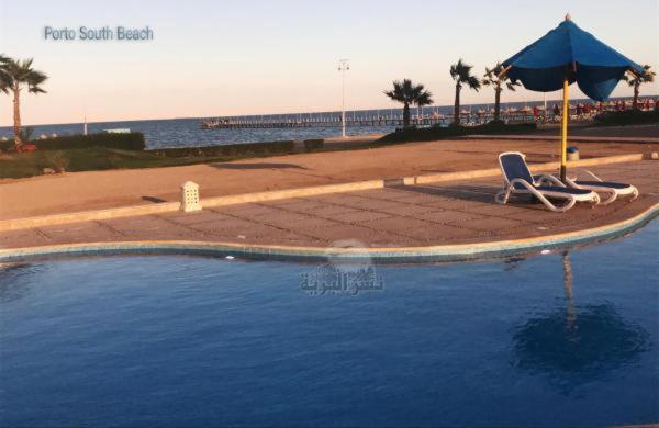 Porto South Beach Royal Sea View Families صف اول بحر مباشر Ain Sukhna Eksteriør bilde